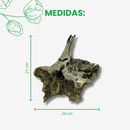 Raiz Modelo 3 Casca Tronco Congonhas Natural Para Terrario Decoração Enfeite