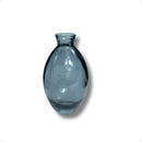 1 Vasinho de Vidro Oval Pequeno 12 cm Decoração Lembrancinha