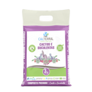 Composto Orgânico 3 Kg Calterra Substrato Saco Qualidade Premium