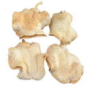 4 Casca Boca De Sapo Semente Enfeite Decorações Alvejada