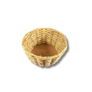 Cesto De Palha Taboa Artesanal Natural 30cm Cachepot Rústico