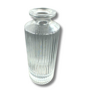 1 Garrafa De Vidro Decoração Para Arranjo Solitário 13cm