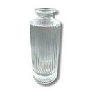 1 Garrafa De Vidro Decoração Para Arranjo Solitário 13cm