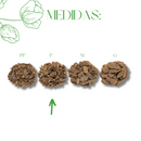 Pacote Casca Pinus 40 Litros ou 6,6kg Natural Cascalho Orquídeas Premium Polida