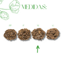 Pacote Casca Pinus 40 Litros ou 6,6kg Natural Cascalho Orquídeas Premium Polida