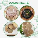 1 Sousplat De Carnaúba M Para Mesa Palha Decoração Parede