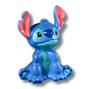 Cofre Decorativo Stitch E Angel Para Decor Cofrinho Cerâmica