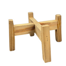 1 Suporte M Tripé De Madeira Decoração Planta Para Vasos