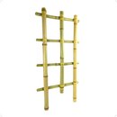 Treliça De Bambu Módulo Decoração 80cm Jardim Vertical Solo