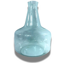 Vaso Garrafa Passione De Vidro Com Mini Latania Decoração