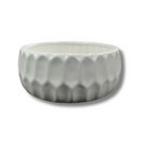 1 Vaso Cerâmica Málaga Mart Cuia 15 Para Plantas Decoração