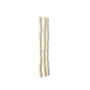 Kit 3 Galhos Brancos Desidratados 1,25m Corkscrew Willow