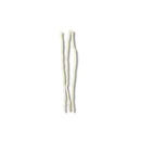 Kit 3 Galhos Brancos Desidratados 1,25m Corkscrew Willow