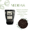 Adubo Orgânico Bokashi Premium 500g Fertilizante Natural Hor