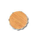 Cesto De Palha Taboa Artesanal Natural Organizador Cachepot