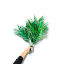 Kit 10 Folhas De Areca Verde Tingido Para Arranjos Decoração
