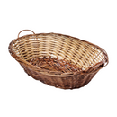 Cesta Padeira De Pães Vime Grande - 23x58x75 Ref: 623