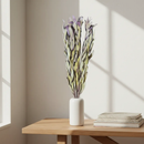 Buque Protea Safari Natural Desidratada 5 Haste Flor Seca Natural para Decoração