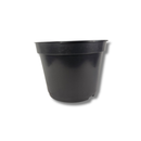 Vaso Plástico Preto Polipropileno 42cm Planta Furos Drenagem