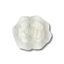 Vela Flutuante Rosa Flor Branca Para Decoração Festa Eventos