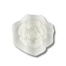 Vela Flutuante Rosa Flor Branca Para Decoração Festa Eventos